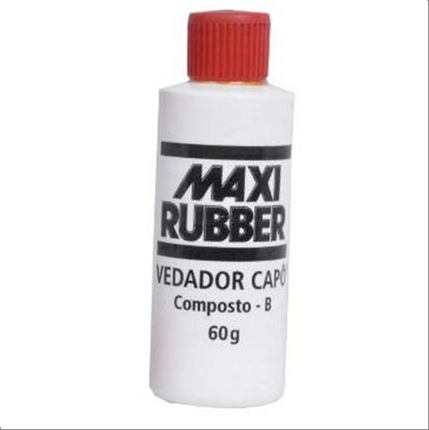 Catalisador Maxi Rubber Frasco