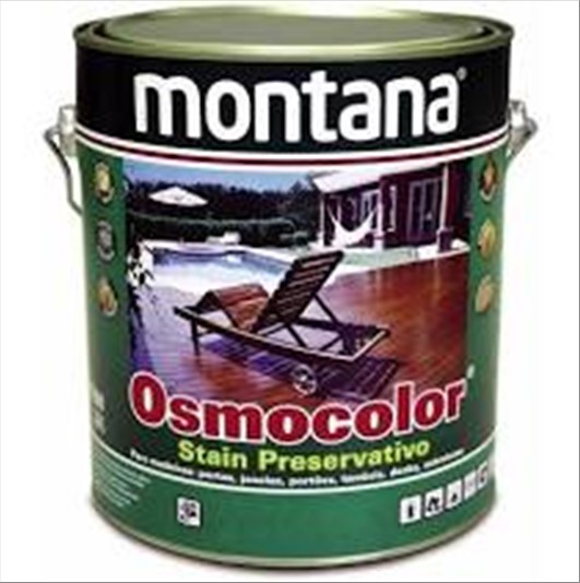 Osmocolor Montana St Castanho Uv Deck 3600Ml