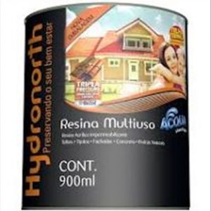 Resina Hydronorth Acqua Incolor 900Ml