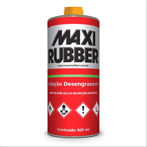 Desengraxante Maxi Rubber 900Ml
