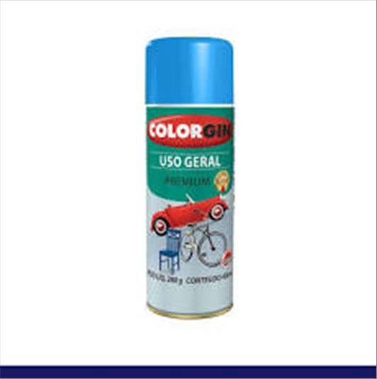 Esmalte Colorgin 55101 Uso Geral Azul Med 280G