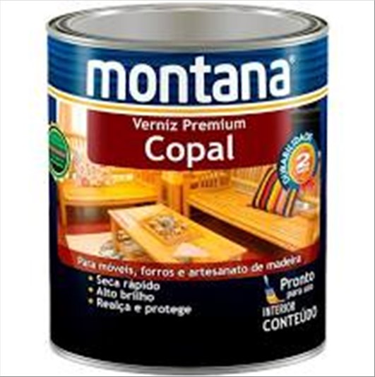 Verniz Montana Copal Brilhante 900Ml