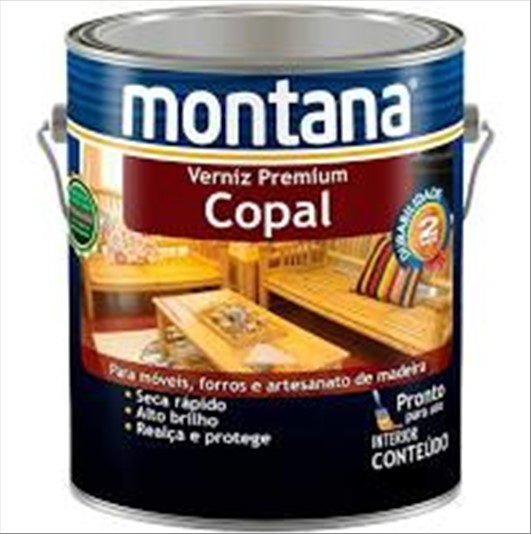 Verniz Montana Copal Brilhante 3600Ml