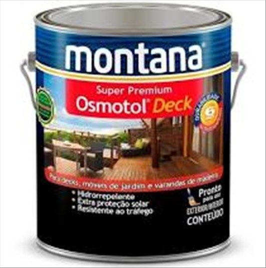 Verniz Montana Osmotol Deck Nat Semi Brilho 3,6L