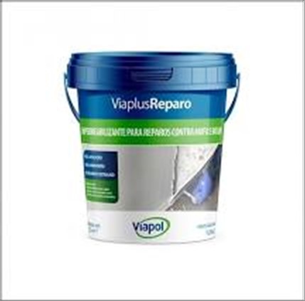 Viaplus Viapol Reparo 4Kg