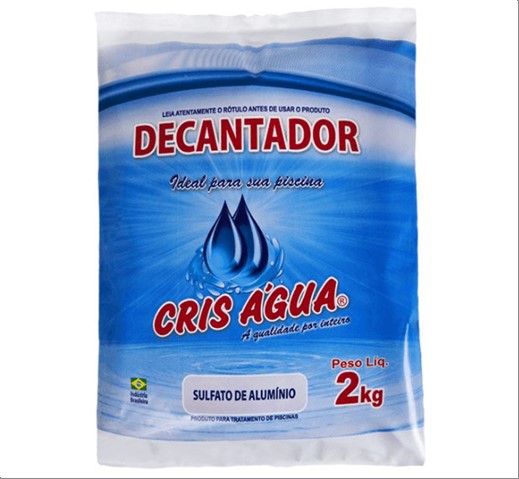 Pisc Sulfato De Alum Crisagua 2Kg