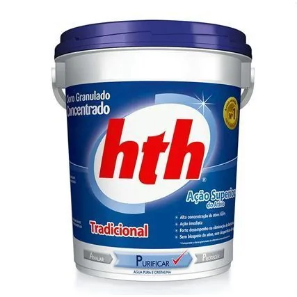 Pisc Cloro Hth Granulado 10kg