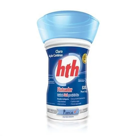 Pisc Flutuador Hth Advanced 830gr