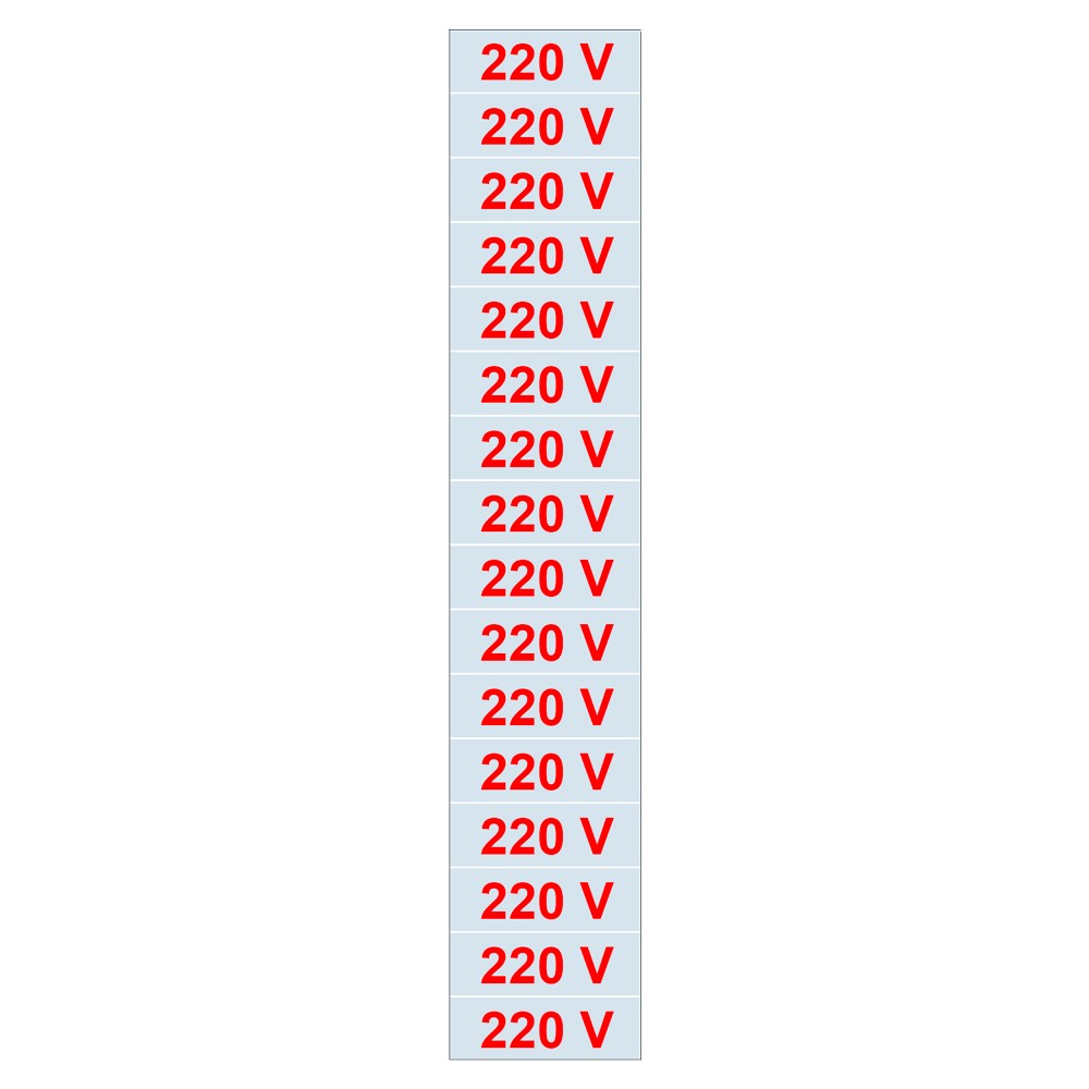 Placa Sinalize 200Az Voltagem 220 Volts
