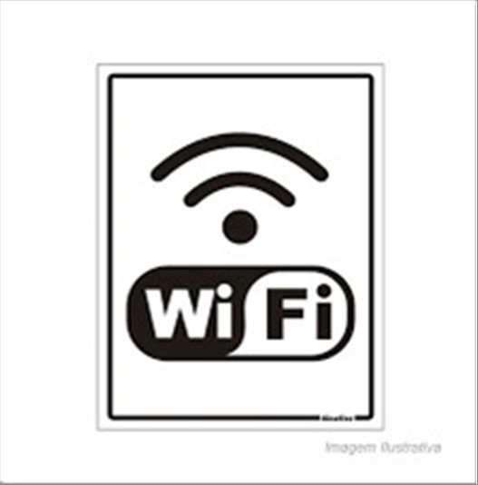 Placa Sinalize 220Br Internet Wi Fi