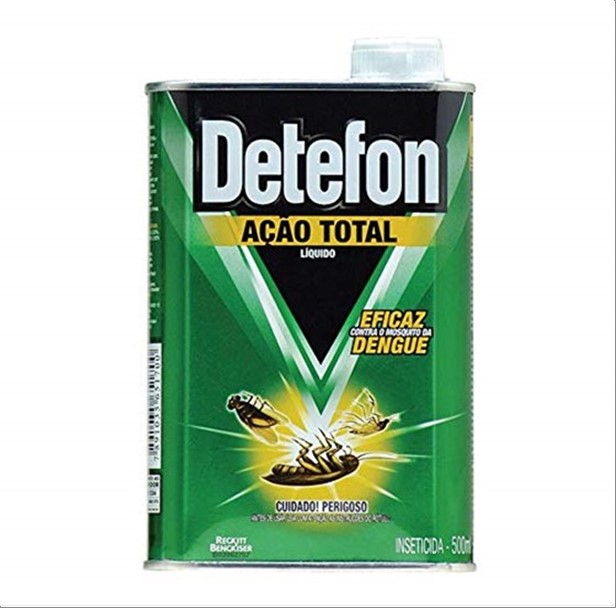 Inseticida Detefon Acao Total 500Ml