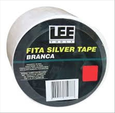 Fita Lee 610377 Silver Tape Bca. 10mt