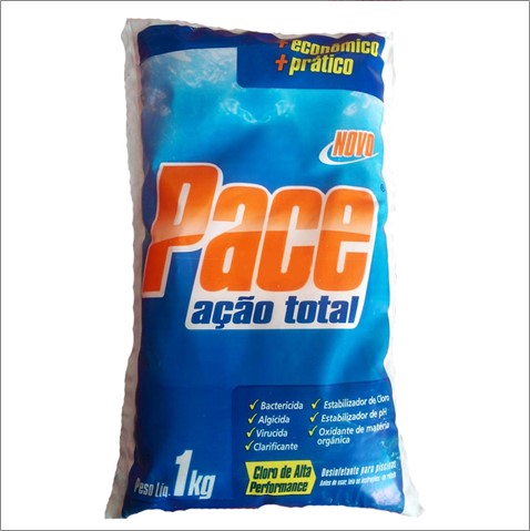 Pisc Cloro Hth Pace Acao Total 1Kg