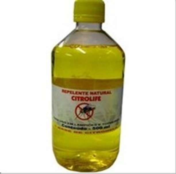 Oleo Citrolife Repelente P/Tocha Citronela 500Ml