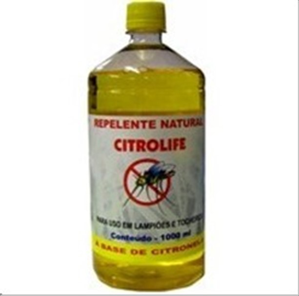 Oleo Citrolife Repelente P/Tocha Citronela 1Lt