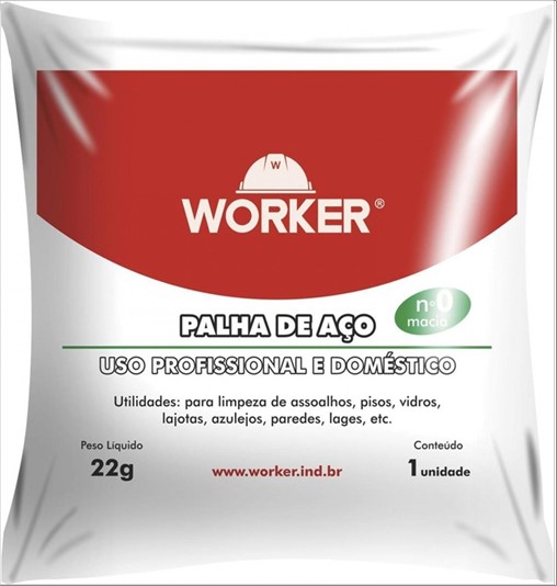 Palha De Aco Worker N. 0
