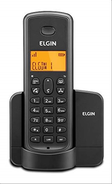 Fone Elgin Tsf 8001 S/ Fio Viva Voz Id Chamada Pto