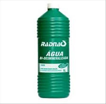 Agua Radnaq Bateria Desmineral 1L