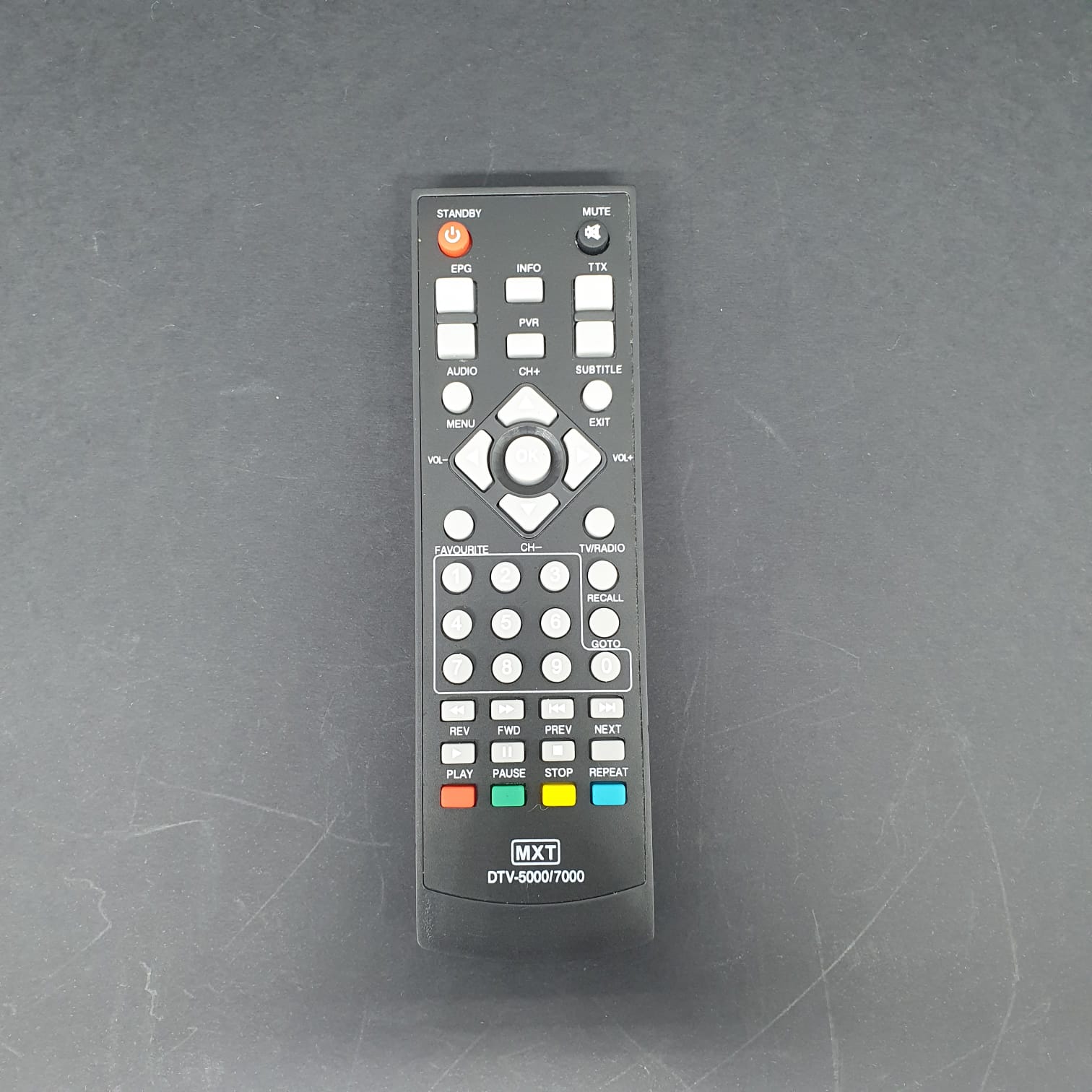 Controle Mxt Aquarius Tv Dvt5000