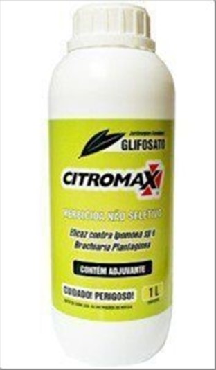 Mata-Mato Citromax Glifosato Adjuvante 1L