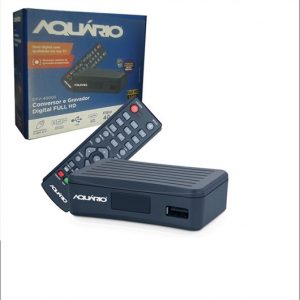 Conversor Aquario Digital Full Hd Dtv 4000