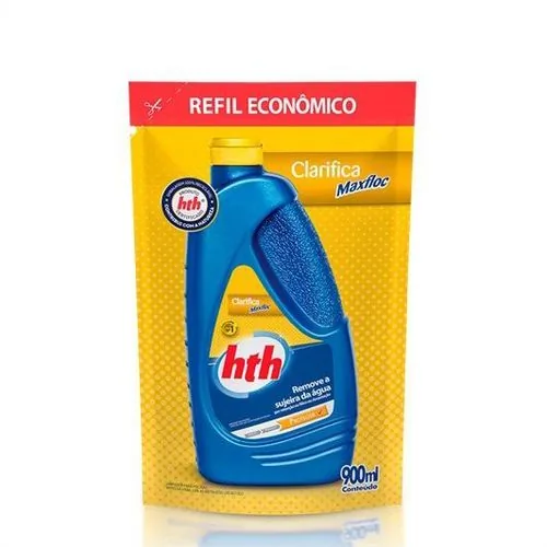 Pisc Maxfloc/clarifica Hth Refil 900ml