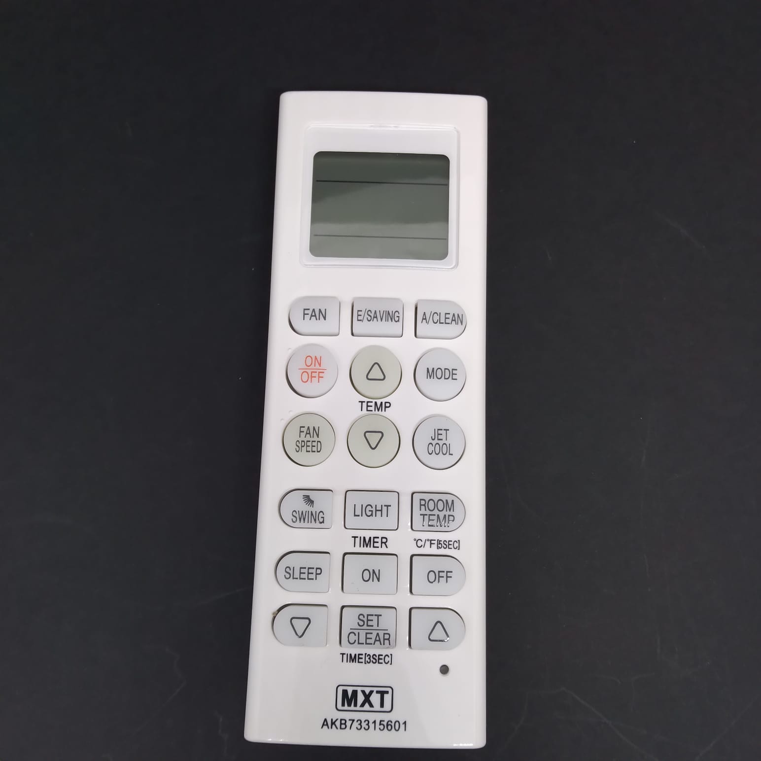 Controle Mxt C01340 Ar Condicionado Atcool/Lg