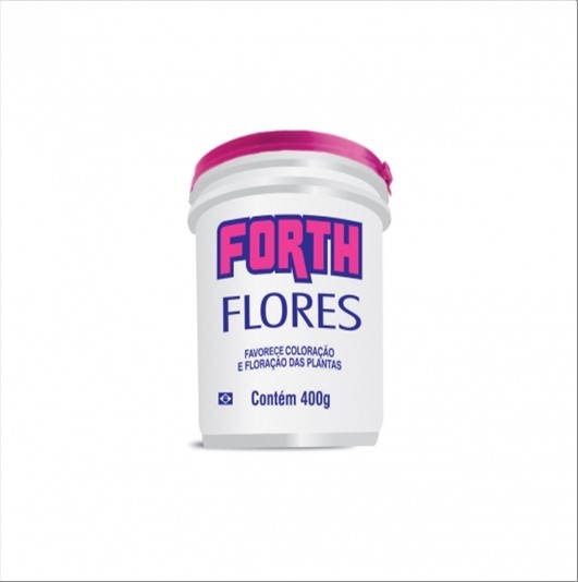 Fertilizante Forth Flores 400G