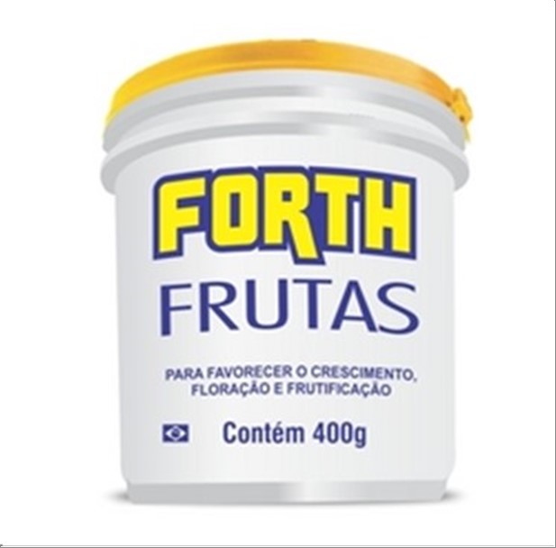 Fertilizante Forth Frutas 400G