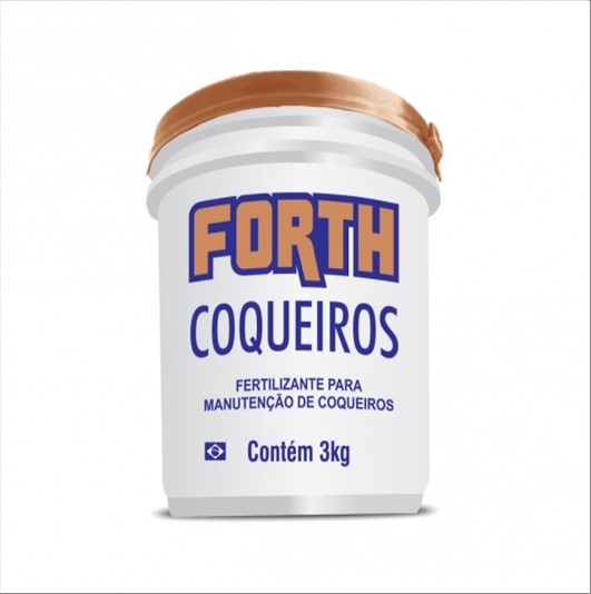 Fertilizante Forth Coqueiros 3Kg