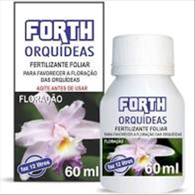 Fertilizante Forth Orquideas Floracao 60Ml