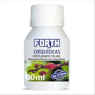 Fertilizante Forth Orquideas Manutencao 60Ml