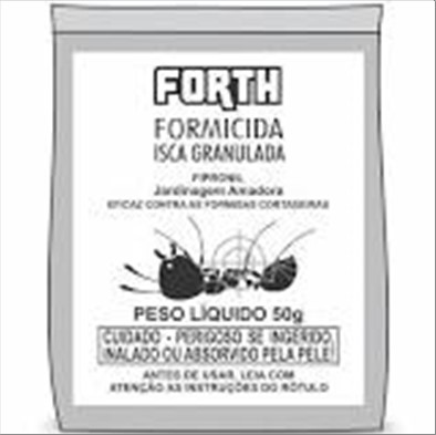 Formicida Forth/Pikapau Isca 50G