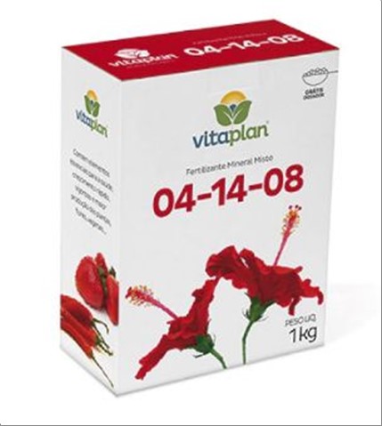 Fertilizante Vitaplan 04.14.08 Mineral Misto 1Kg