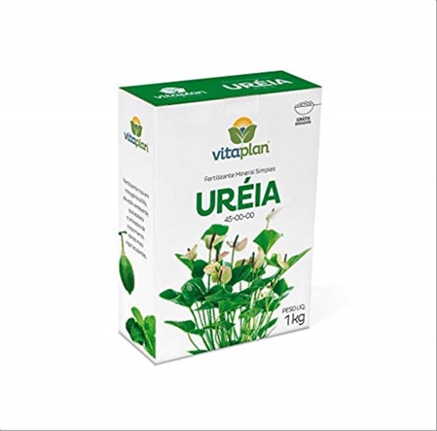 Fertilizante Vitaplan Ureia 1Kg