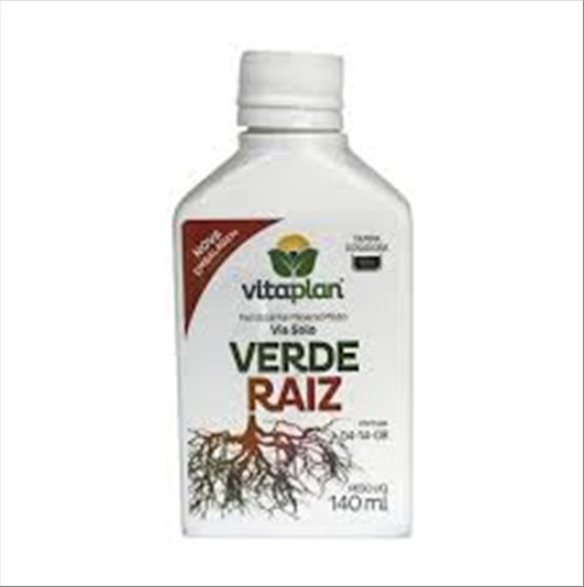 Fertilizante Vitaplan Raiz Verde 140Ml