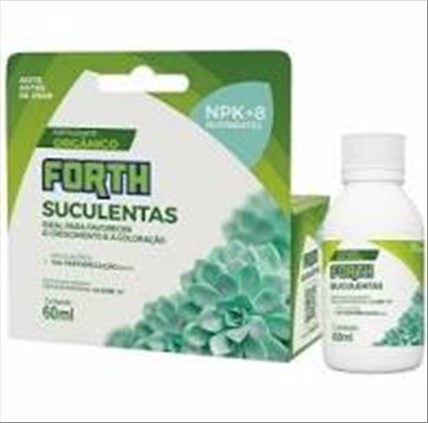 Fertilizante Forth Suculentas Concentrado 60Ml