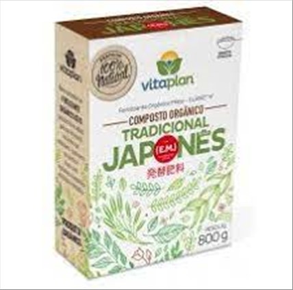 Fertilizante Vitaplan Organico Trad Japones 800G