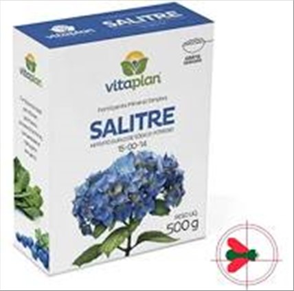 Fertilizante Vitaplan Salitre Chile 500G
