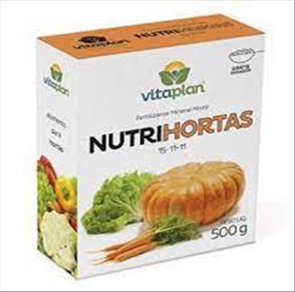 Fertilizante Vitaplan Nutrihortas 500G