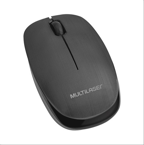 Mouse Multilaser Mo251/285 Sem Fio 2.4 Ghz Usb