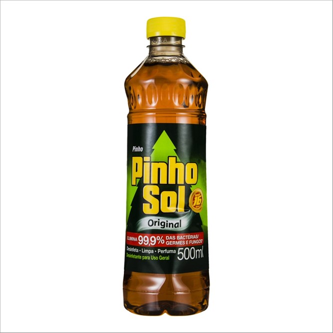 Desinfetante Pinho Sol Original 500Ml