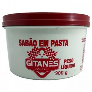 Sabao Gitanes Em Pasta 900Gr