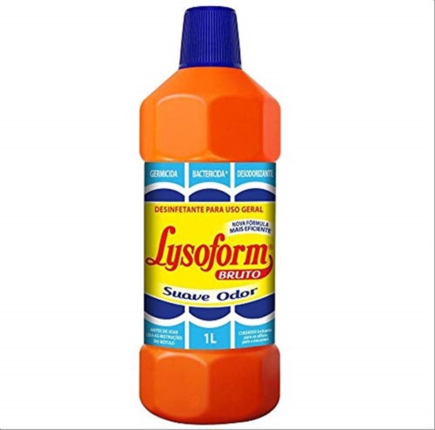 Lysoform Bom Bril Desinfetante Suave 1Lt