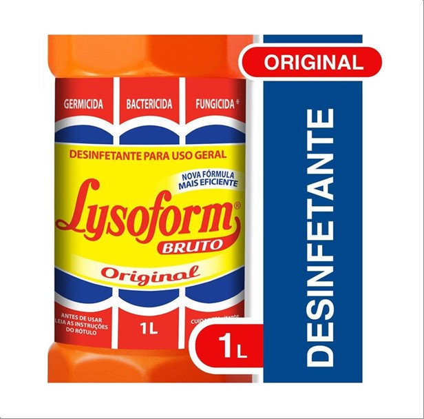 Lysoform Bom Bril Desinfetante Tradicional 1Lt