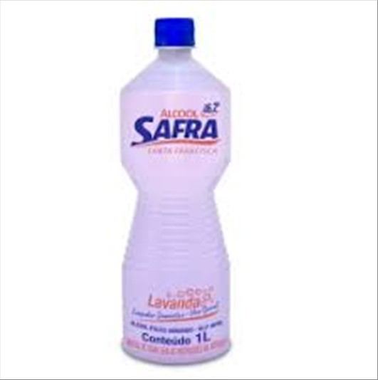 Alcool Safra 1L Lavanda