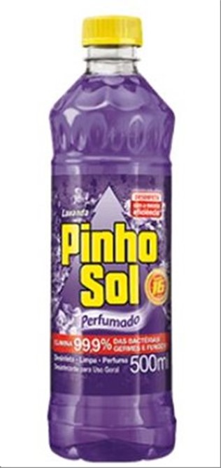 Desinfetante Pinho Sol Lavanda 500Ml