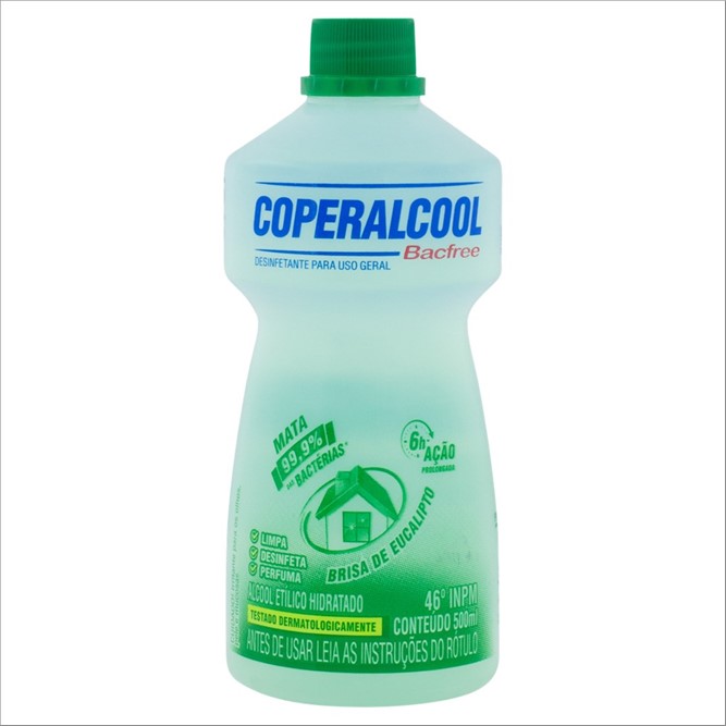 Alcool Coperalcool Eucalipto 46. 500Ml
