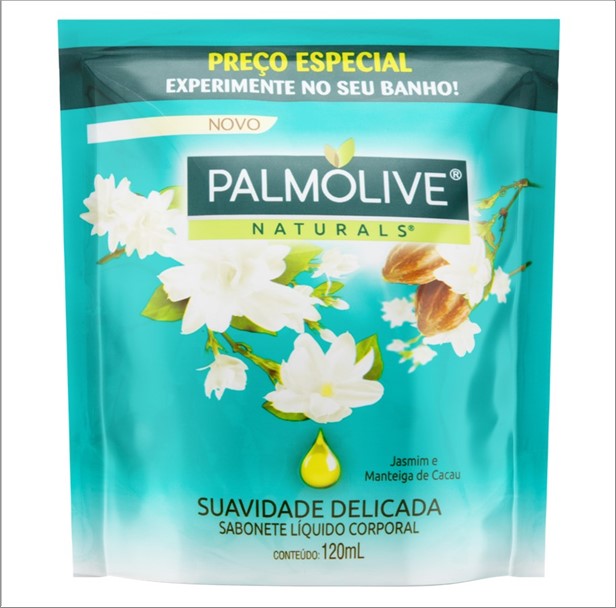 Sabonete Palmolive Nat Liquido Refil 120Ml