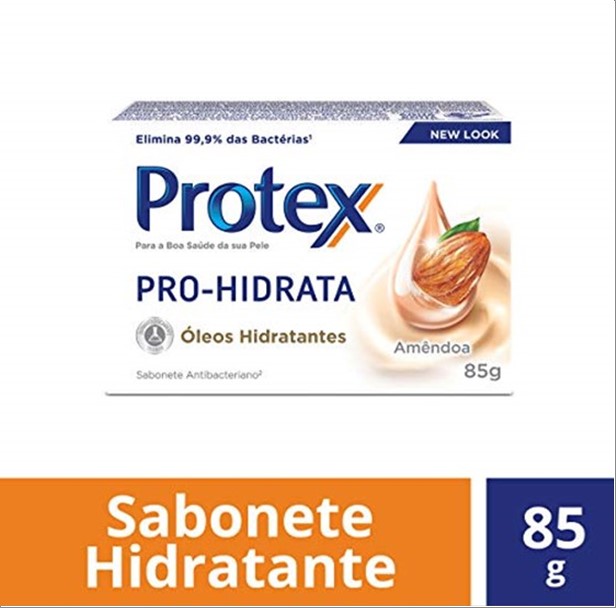 Sabonete Protex Pro Hidrata Amendoa 85G
